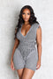 Mila Two Tone Romper